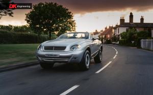Mercedes-Benz G320 Intruder Concept by Heuliez 1996 года 